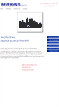 Mobile Screenshot of blueline-security.com